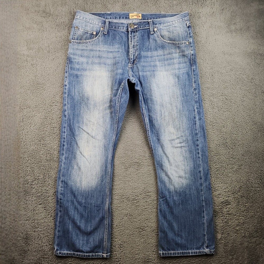 Wrangler 20X Jeans Vintage Boot Cut Denim Mens 40x34 Cowboy Western Style No. 42